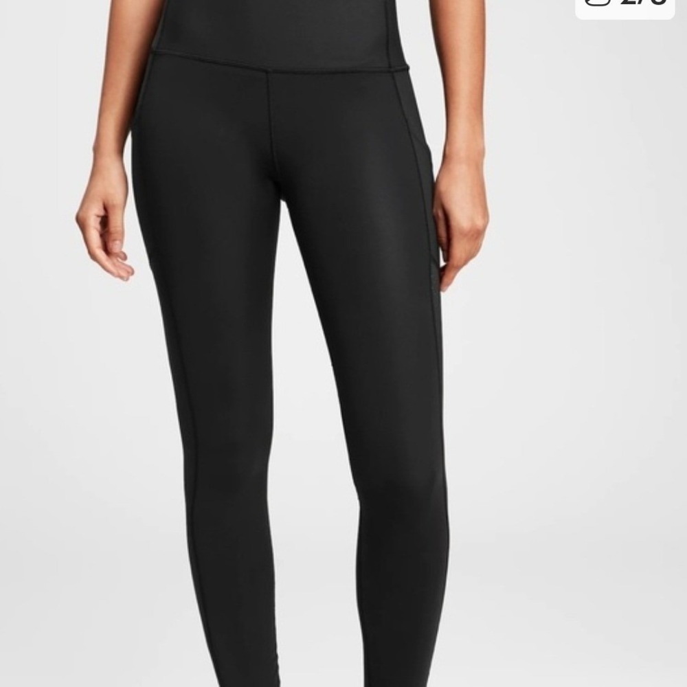 GapFit Sculpt Revolution High Rise Leggings Black XL Regular 364010-00